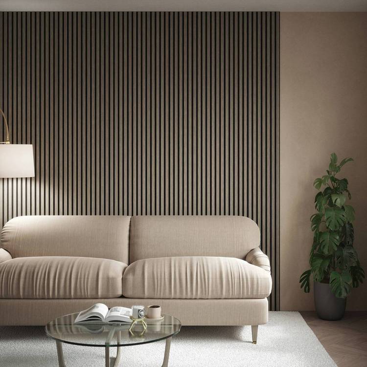 Kraus acoustic wall panel Alder Grey 2.4m (British brand)