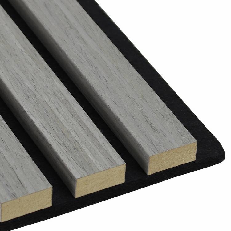 Kraus acoustic wall panel Alder Grey 2.4m (British brand)