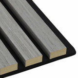 Kraus acoustic wall panel Alder Grey 2.4m (British brand)
