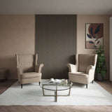 Kraus acoustic wall panel Alder Grey 2.4m (British brand)