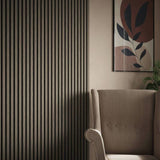 Kraus acoustic wall panel Alder Grey 2.4m (British brand)