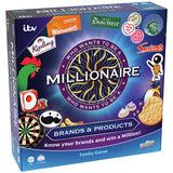 Family board game Who Wants To Be A Millionaire, imported from the UK