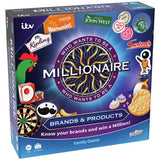 Family board game Who Wants To Be A Millionaire, imported from the UK