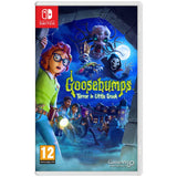 Goosebumps Nintendo Switch game Terror in Little Creek, UK version