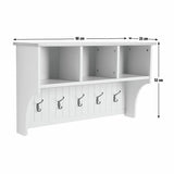 Habitat Bournemouth floating shelf beige 90cm, UK version