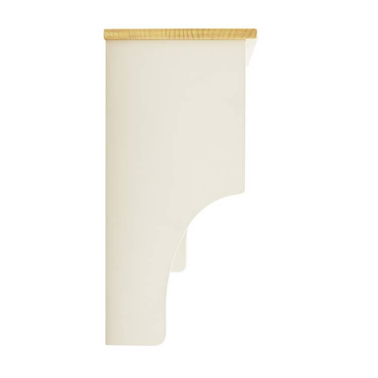 Habitat Bournemouth floating shelf beige 90cm, UK version