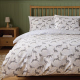 Argos Home hare print bedding set single, imported from the UK