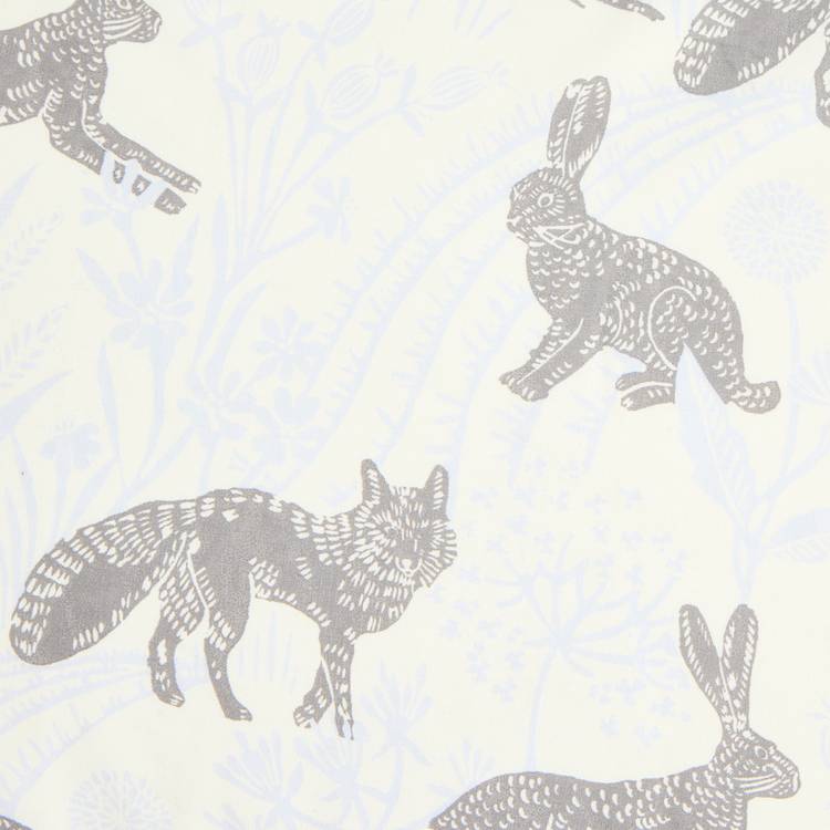 Argos Home hare print bedding set single, imported from the UK