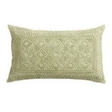Argos Home macrame style cushion sage 50x30cm - British product