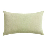 Argos Home macrame style cushion sage 50x30cm - British product