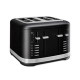 KitchenAid 4 slice toaster matte black, UK version