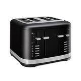 KitchenAid 4 slice toaster matte black, UK version