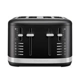 KitchenAid 4 slice toaster matte black, UK version