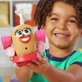Mrs Potato Head classic toy with 12 mix and match parts (British brand)