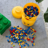 LEGO Storage Head Girl 27cm, imported from the UK