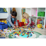 LEGO Storage Head Girl 27cm, imported from the UK