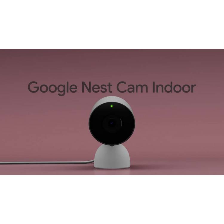 Google Nest Cam Indoor 3rd Gen wired security camera - British product
