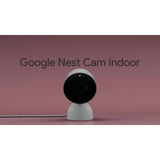Google Nest Cam Indoor 3rd Gen wired security camera - British product