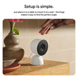 Google Nest Cam Indoor 3rd Gen wired security camera - British product