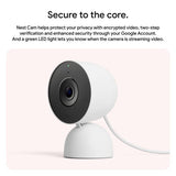 Google Nest Cam Indoor 3rd Gen wired security camera - British product
