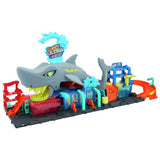 Argos Hot Wheels Ultra Shark Car Wash Playset Colour Reveal Toy Car Track Set- Buy online at McGrocer