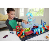 Hot Wheels Ultra Shark Car Wash playset - British product