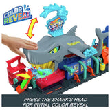Hot Wheels Ultra Shark Car Wash playset - British product