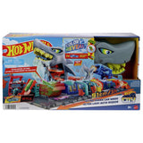 Hot Wheels Ultra Shark Car Wash playset - British product