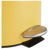 Habitat domed pedal bin mustard 30 litre - British product