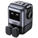 Argos UGREEN Uno 65W Robot GaN Charger - Black- Buy online at McGrocer