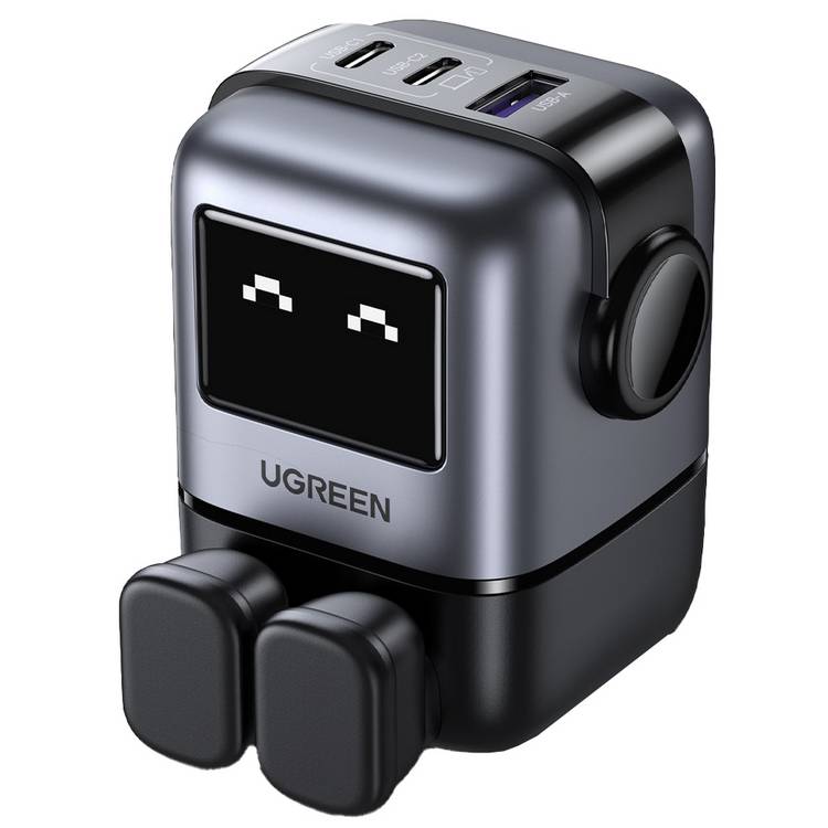 UGREEN Uno 65W GaN charger, imported from the UK
