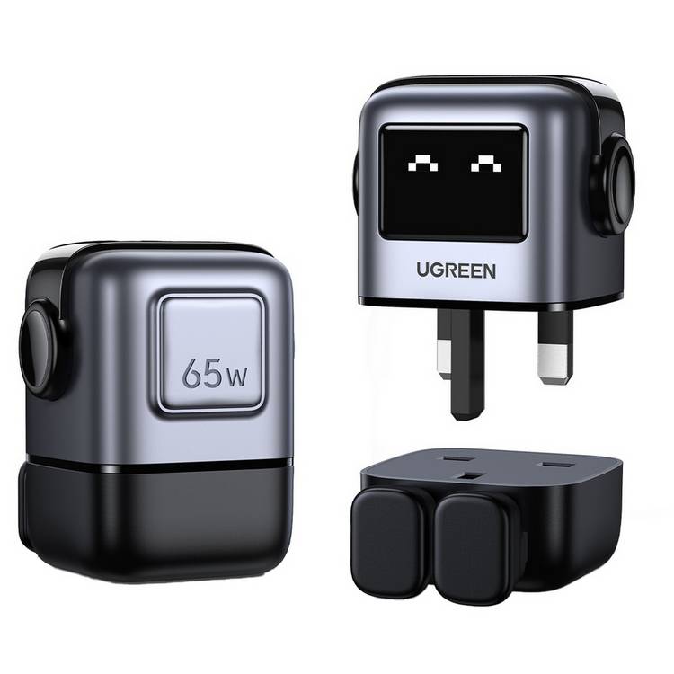 UGREEN Uno 65W GaN charger, imported from the UK