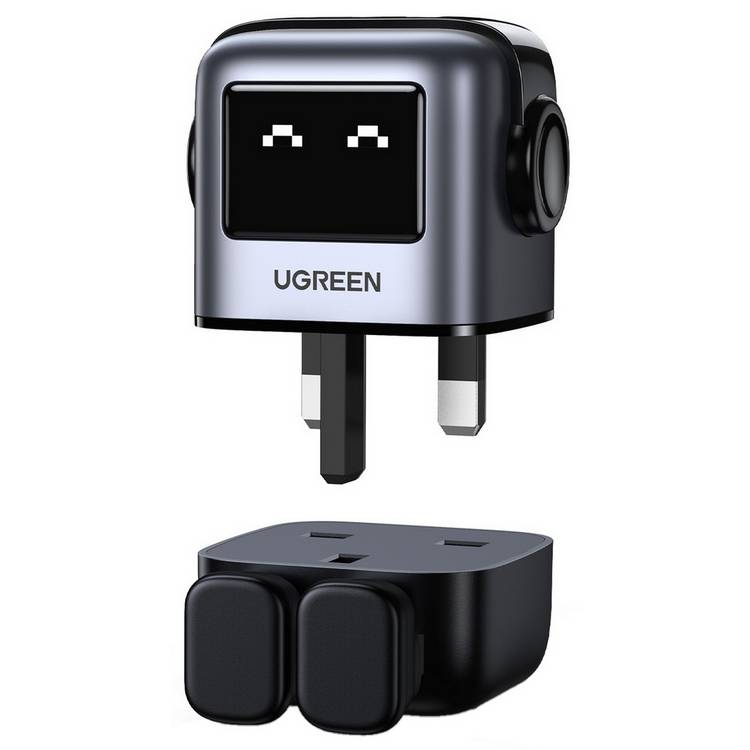 UGREEN Uno 65W GaN charger, imported from the UK