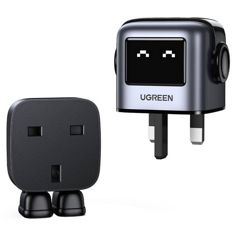 UGREEN Uno 65W GaN charger, imported from the UK
