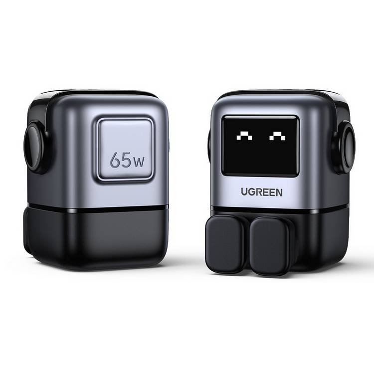 UGREEN Uno 65W GaN charger, imported from the UK