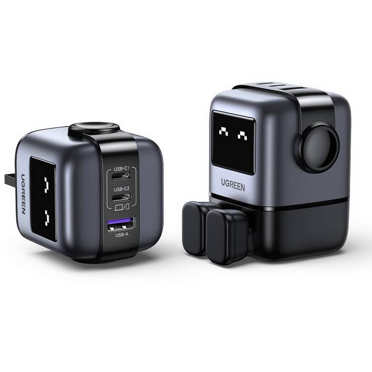UGREEN Uno 65W GaN charger, imported from the UK