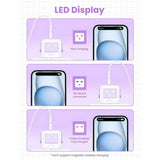 UGREEN Uno Robot GaN Charger 65W Purple (British brand)