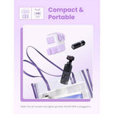 UGREEN Uno Robot GaN Charger 65W Purple (British brand)