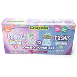 Argos Crayola Silly Scents Pearl and Cosmic Modelling Dough 10 Tubs- Buy online at McGrocer