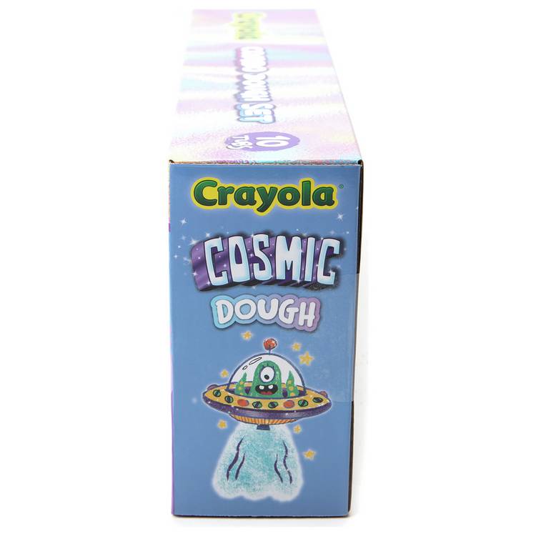 Crayola Silly Scents Dough Pearl and Cosmic 10 tubs (British brand)