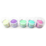 Crayola Silly Scents Dough Pearl and Cosmic 10 tubs (British brand)