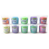 Crayola Silly Scents Dough Pearl and Cosmic 10 tubs (British brand)