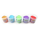 Crayola Silly Scents Dough Pearl and Cosmic 10 tubs (British brand)