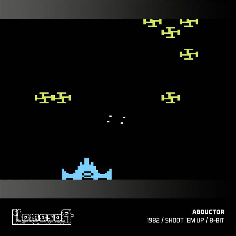 Evercade Llamasoft Collection multi-game cartridge, imported from the UK