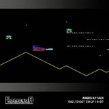Evercade Llamasoft Collection multi-game cartridge, imported from the UK