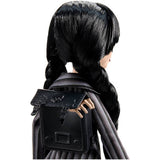 Monster High Wednesday Addams collectable doll in uniform (British brand)