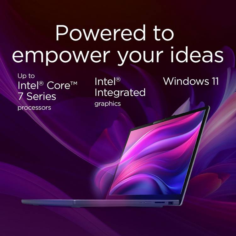 Lenovo Slim 3 Intel Core i3 8GB RAM 256GB SSD laptop, UK version