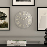 Argos Jones Clocks Regal Wall Clock - Dove Grey- Buy online at McGrocer