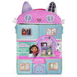 Gabby's Dollhouse plush dollhouse playset with two plush cats 40cm, imported from the UK