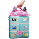Gabby's Dollhouse plush dollhouse playset with two plush cats 40cm, imported from the UK